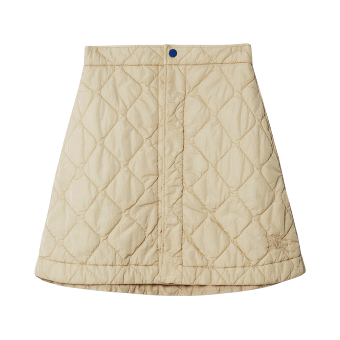 8081126 (W) Burberry Quilted Nylon Mini Skirt Soap