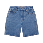 [KREAM 단독] STU Women Carpenter Denim Short Mid Blue