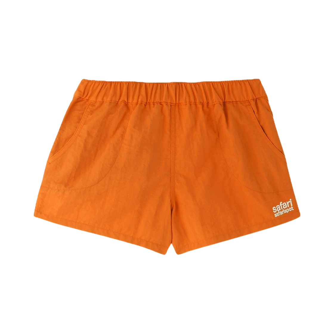 사파리스팟 우먼 1/2 베이직 사파리 스윔 팬츠 오렌지(Women Safarispot 1/2 Basic Safari Swim Pants Orange) - 1