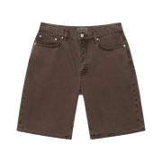 Stussy Washed Canvas Big OL' Shorts Brown