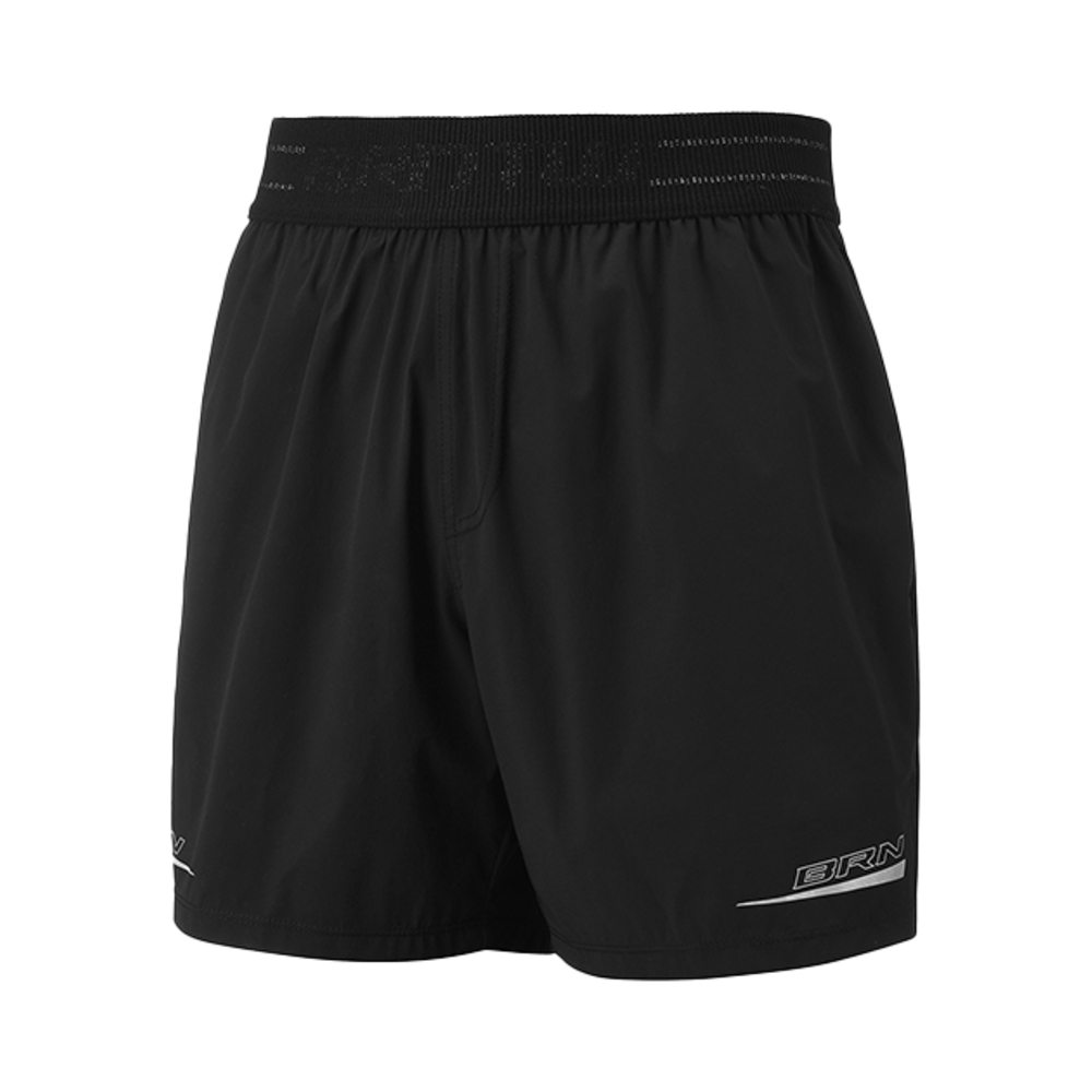 본투윈 리플렉티브 아웃밴드 액티브 쇼츠 블랙