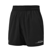 BORN TO WIN Reflective Out Band Active Shorts Black