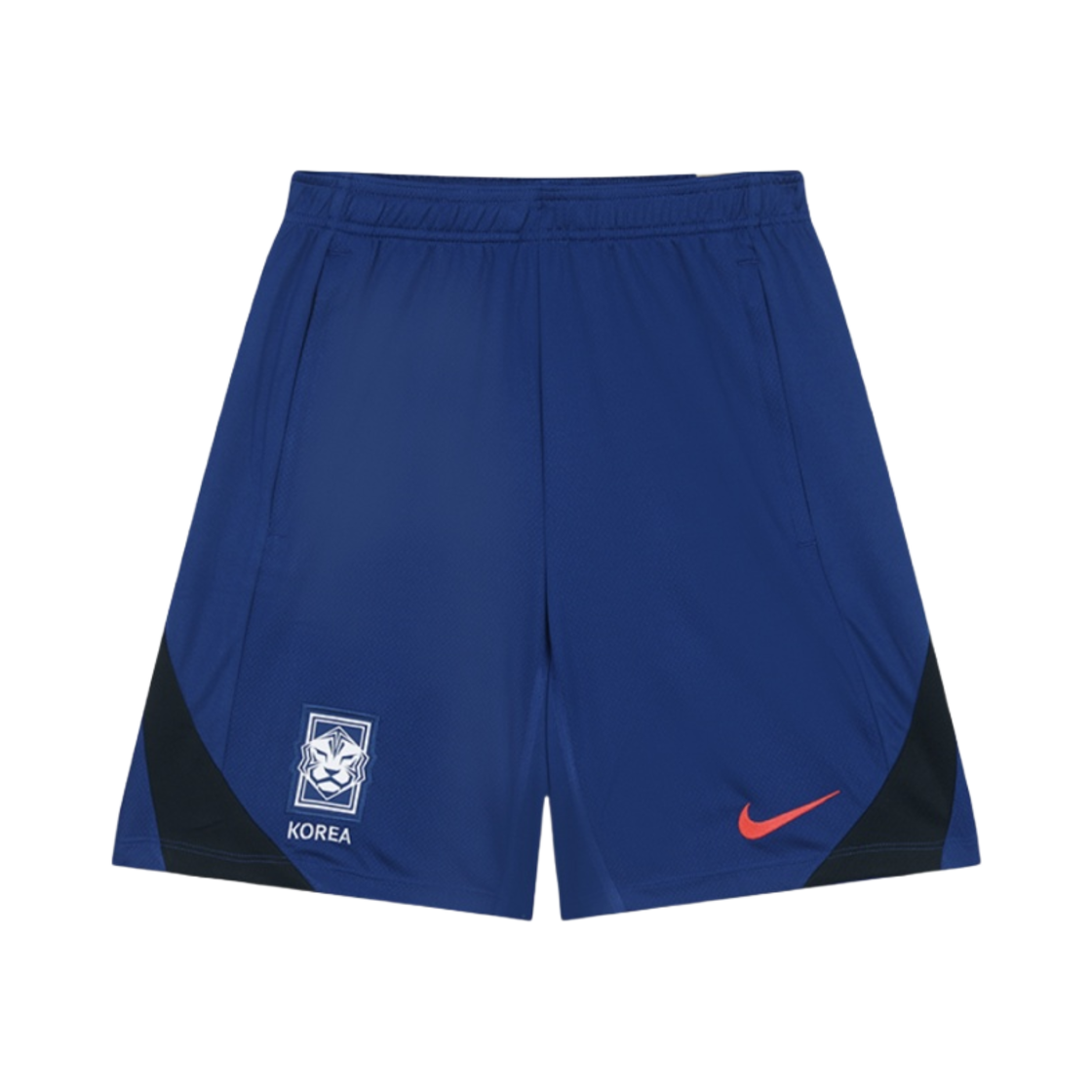 나이키 대한민국 스라이크 드라이핏 니트 사커 쇼츠 글로벌 블루(Nike Korea Strike Dri-Fit Knit Soccer Shorts Global Blue)
