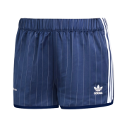 (W) Adidas x Sporty & Rich Shorts White Night Indigo - KR Sizing