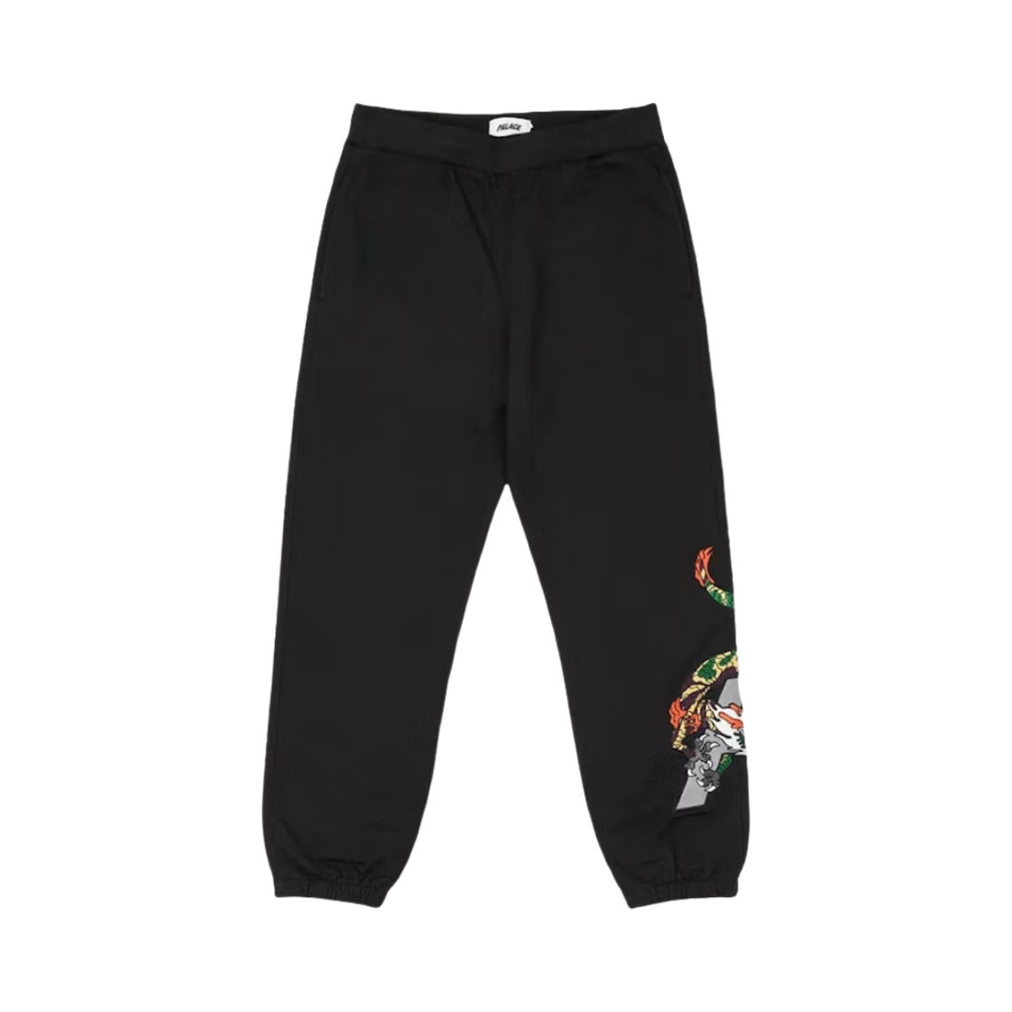 팔라스 드래곤 스웨트팬츠 블랙 - 22FW