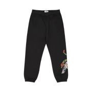 Palace Dragon Sweatpants Black - 22FW