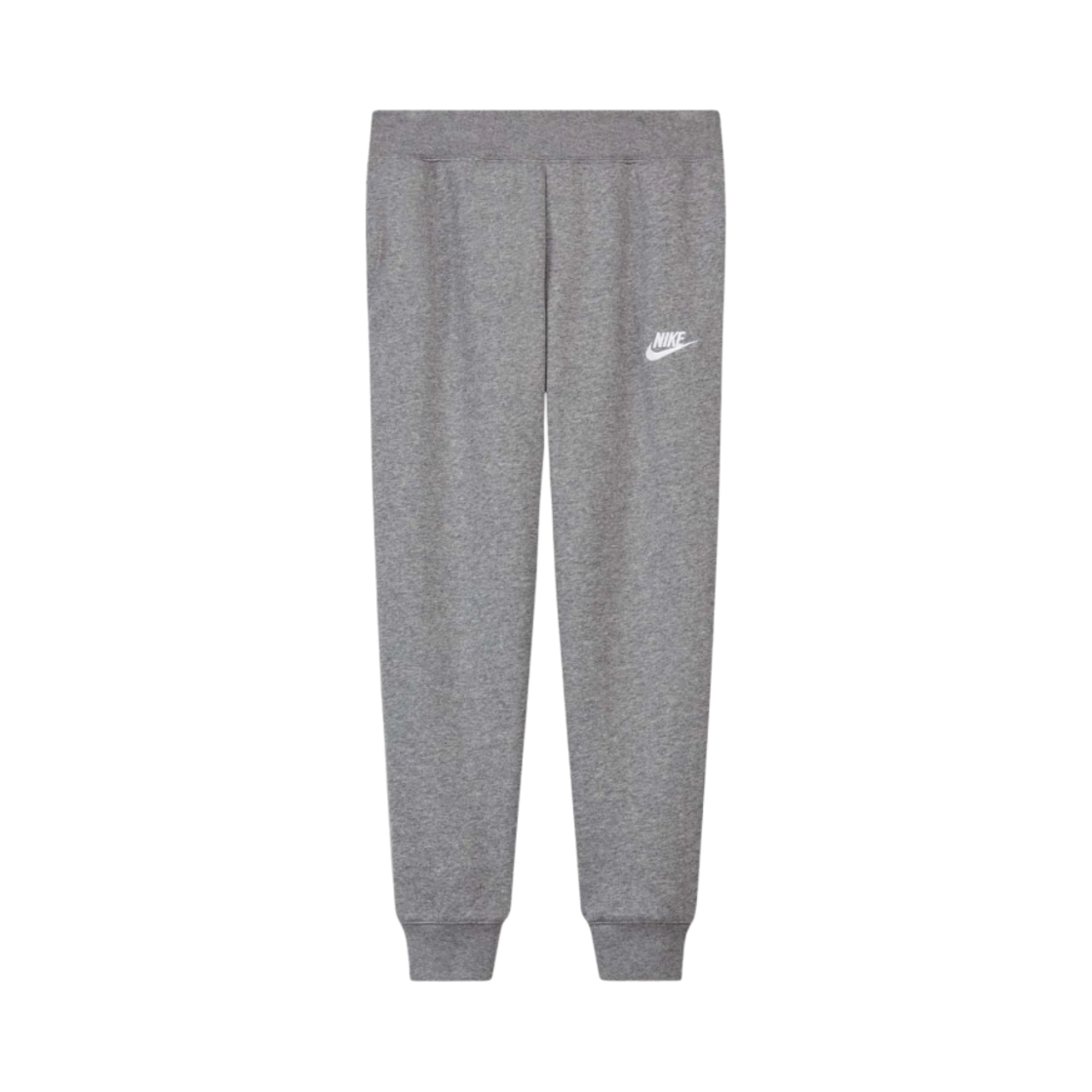 DC7207-091 (Kids) Nike NSW Club Fleece Pants Carbon Heather White