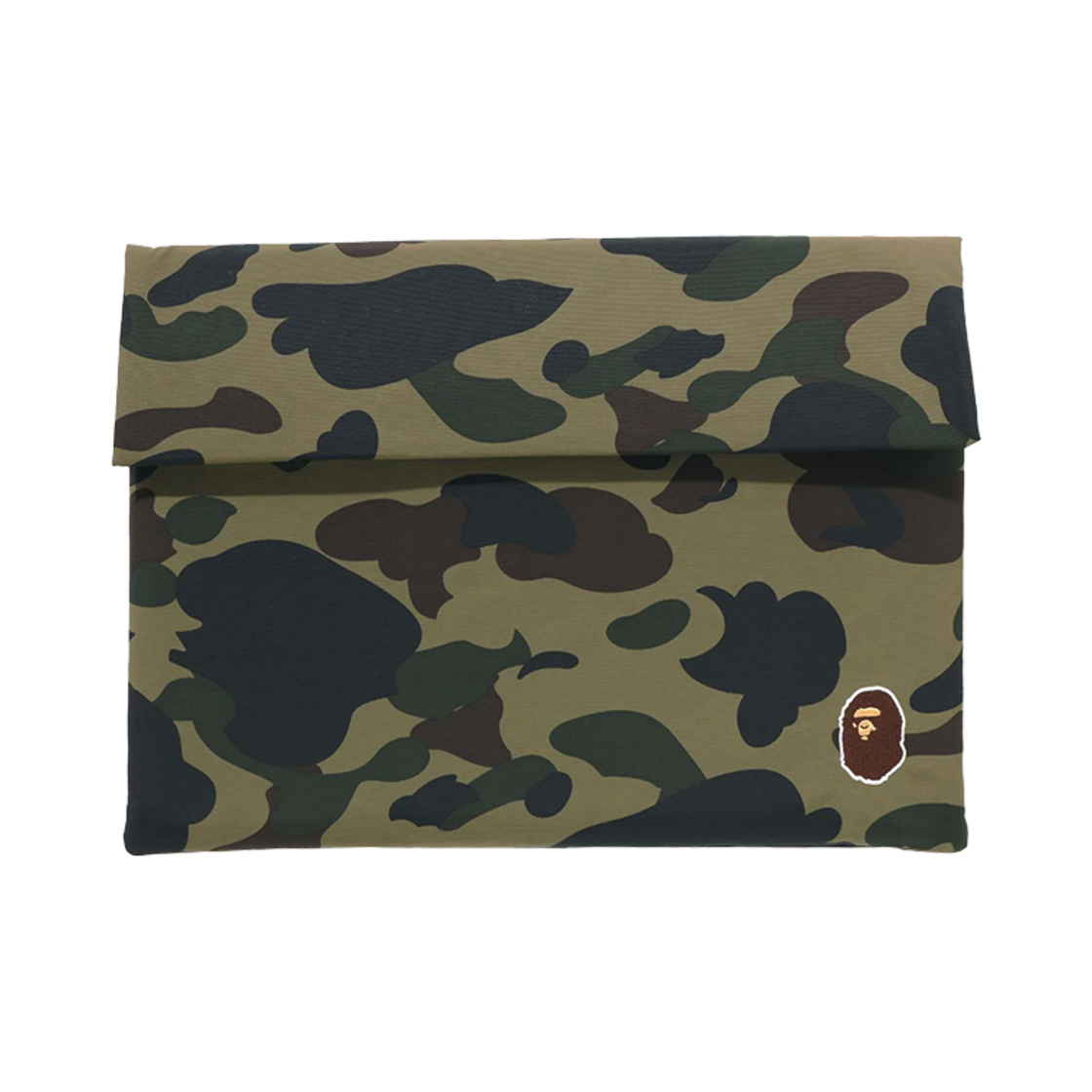 - BAPE 1st Camo 13 inch PC Case Green