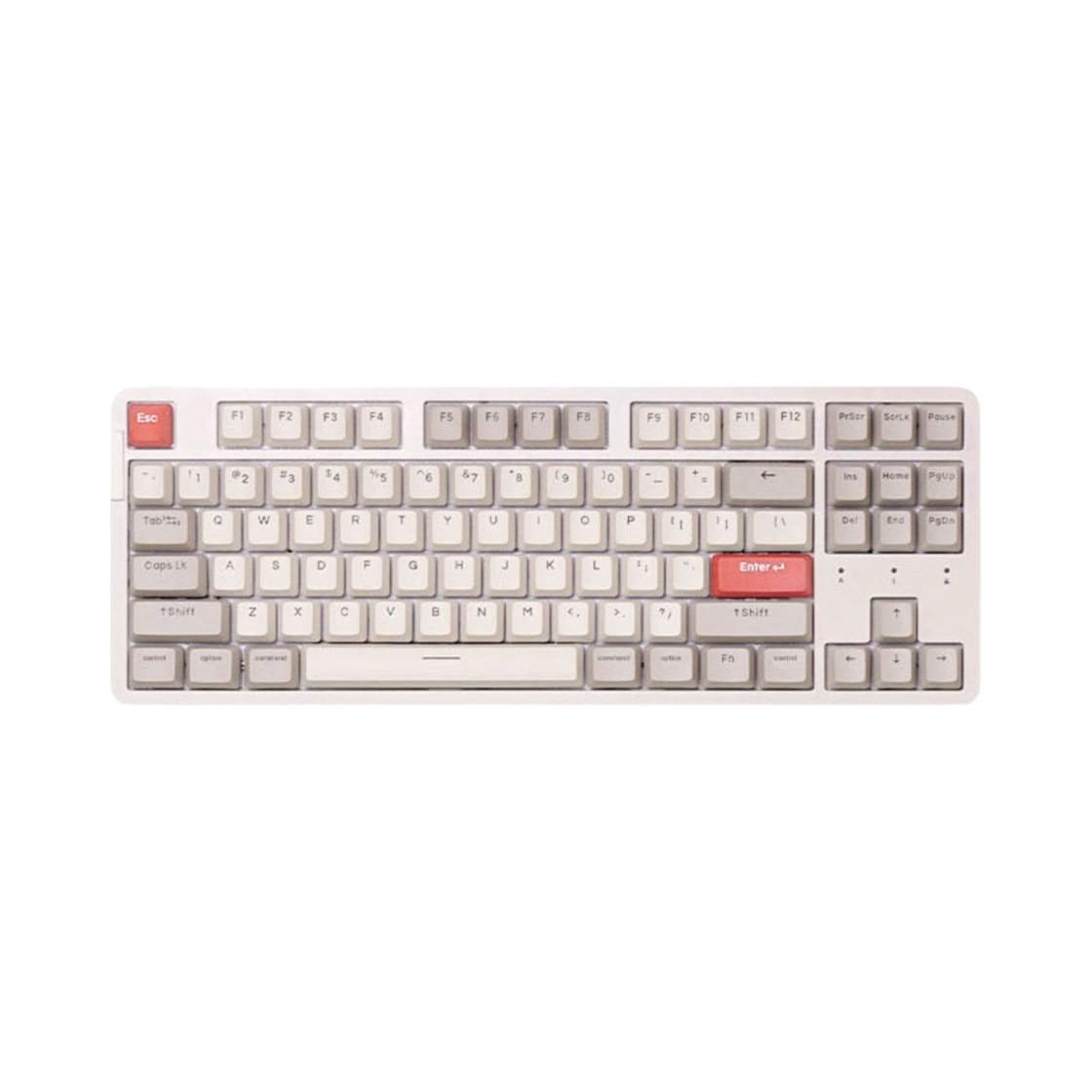 A87PRO Dareu A87 PRO Wired/Wireless 3Mode Gasket TKL Mechanical Keyboard Sky Double Injection Retro Beige English Layout (Korean Ver.)