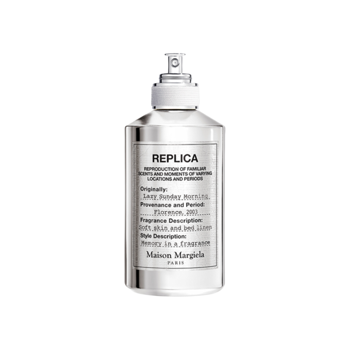 - Maison Margiela Replica Lazy Sunday Morning Limited Edition Eau De Toilette 100ml