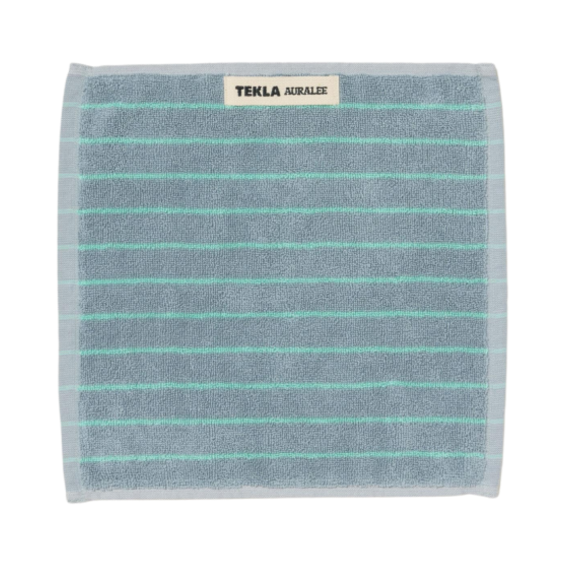 테클라 x 오라리 워시 클로스 미스트 스트라이프(Tekla x Auralee Wash Cloth Mist Stripes)