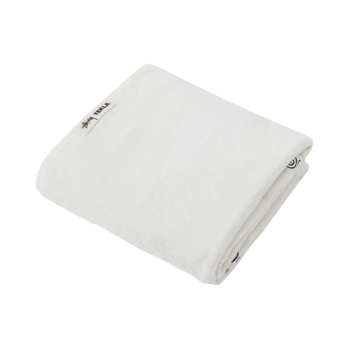 338221 Stussy x Tekla Bath Sheet Bone