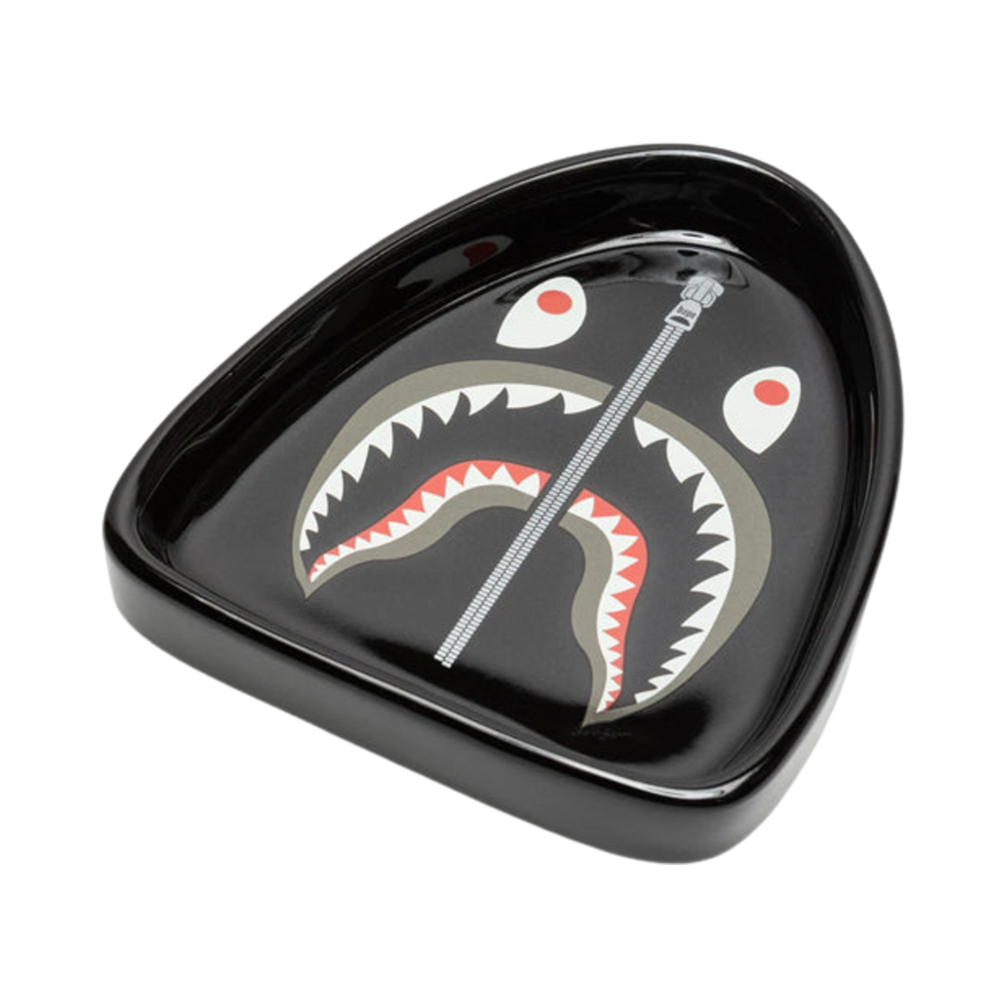 베이프 샤크 애쉬트레이 M 블랙(BAPE Shark Ashtray M Black)