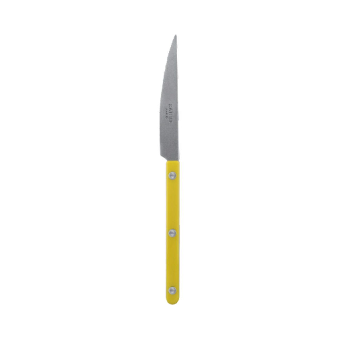 사브르 파리 비스트로 커트러리 빈티지 샐러드 나이프 옐로우(Sabre Paris Bistrot Cultlery Vintage Salad Knife Yellow)