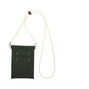 Maison Margiela Rubber Leather Phone Case Black