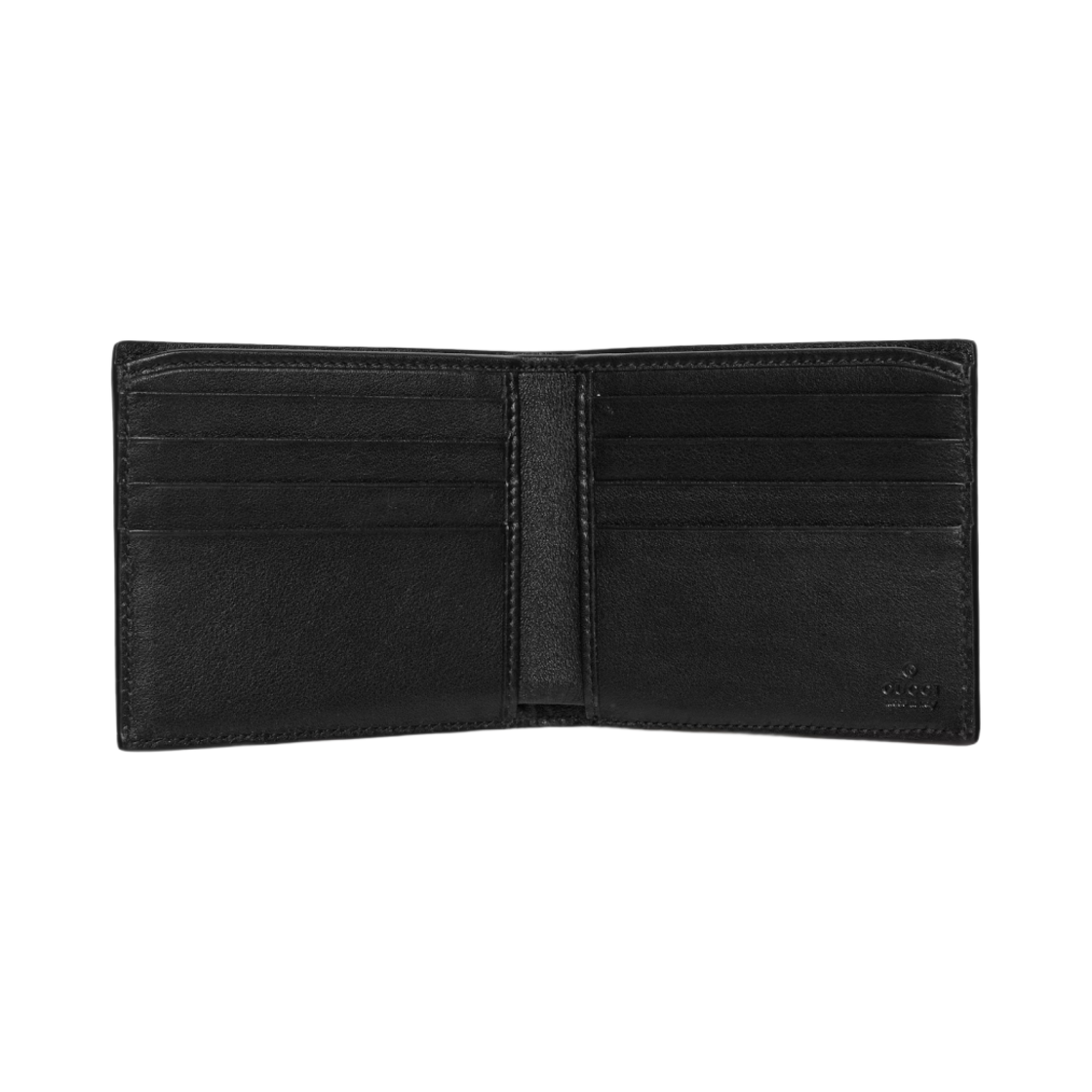 구찌 리자드 폴더형 지갑 블랙 리자드(Gucci Lizard Bi-Fold Wallet Black Lizard) - 2