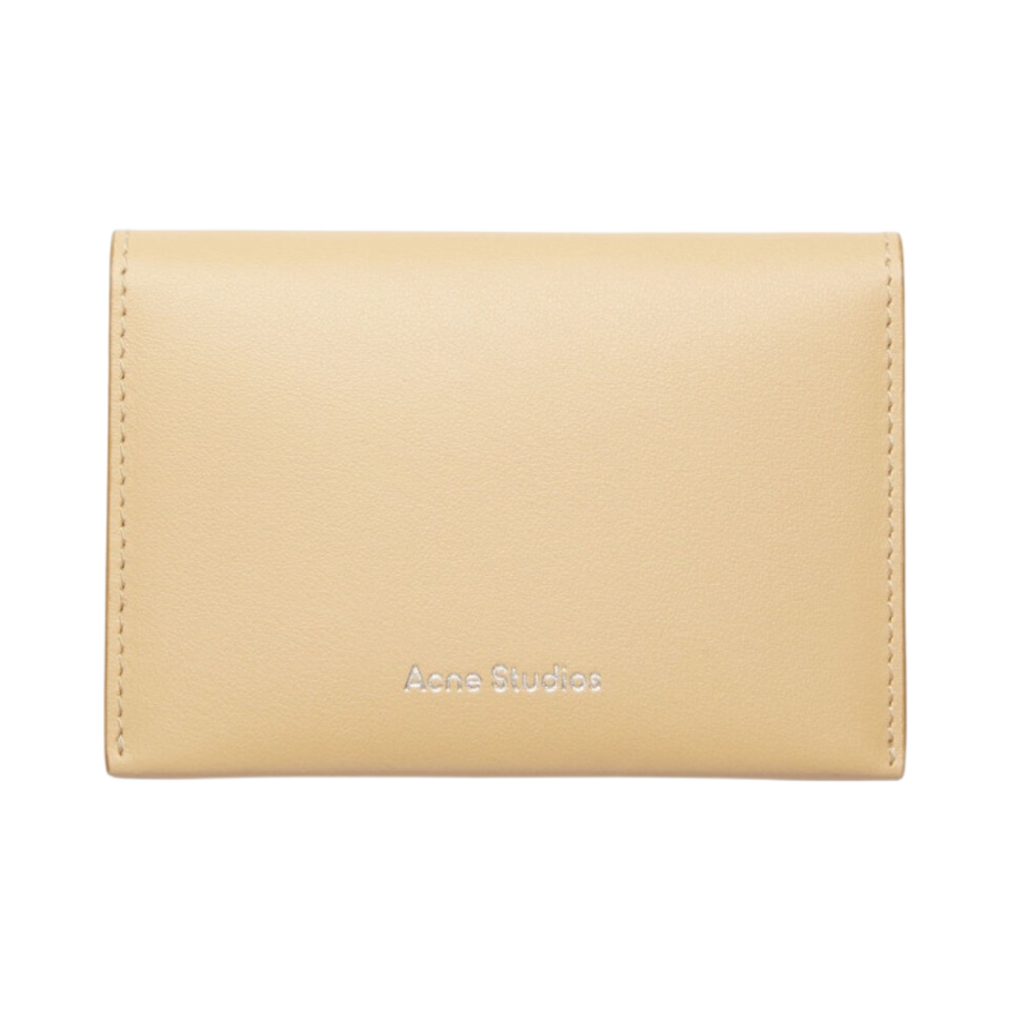 아크네 스튜디오 바이폴드 카드 홀더 던베이지(Acne Studios Bi-Fold Card Holder Dune Beige)