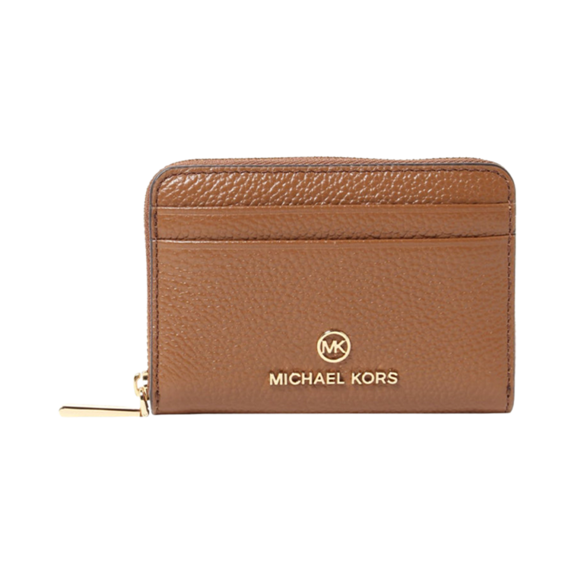 34S1GT9Z1L230 Michael Kors Jet Set Small Pebbled Leather Wallet Luggage