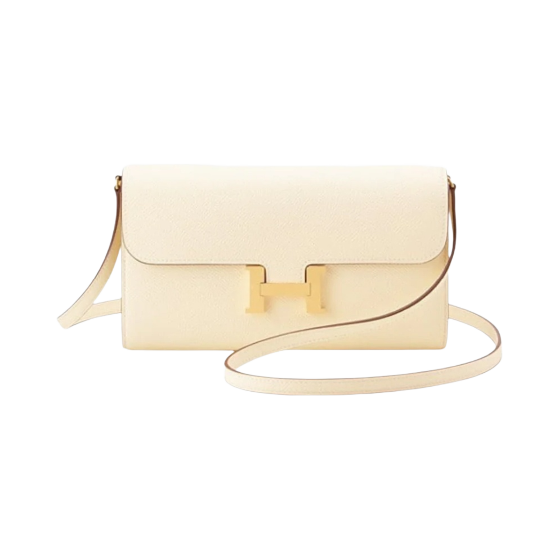 에르메스 콘스탄스 롱 투 고 지갑 앱송 & 골드 하드웨어 나타(Hermes Constance Long To Go Wallet Epsom & Gold Nata) - 1