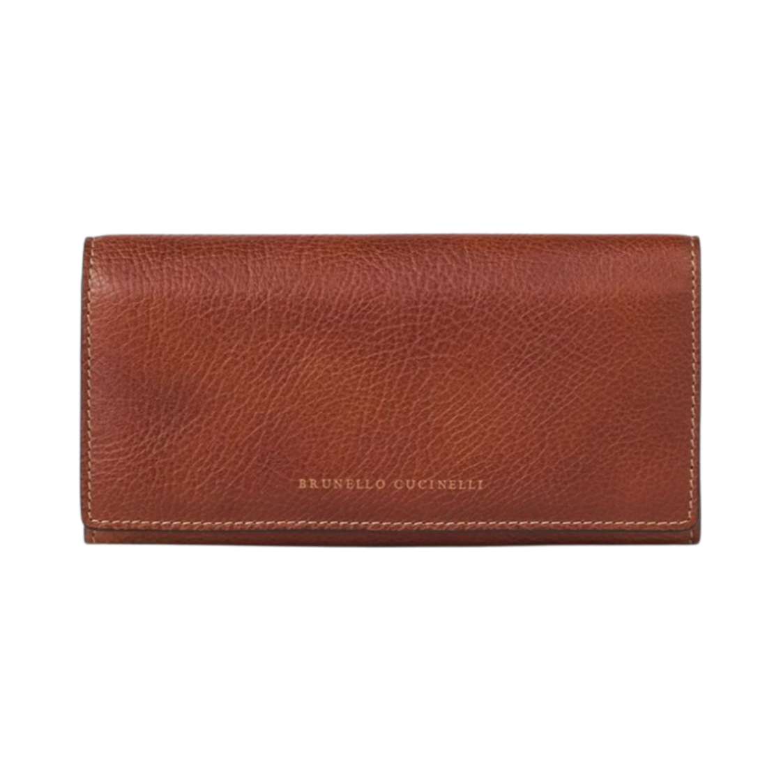 MWZIU255-C6608 Brunello Cucinelli Leather Wallet Copper