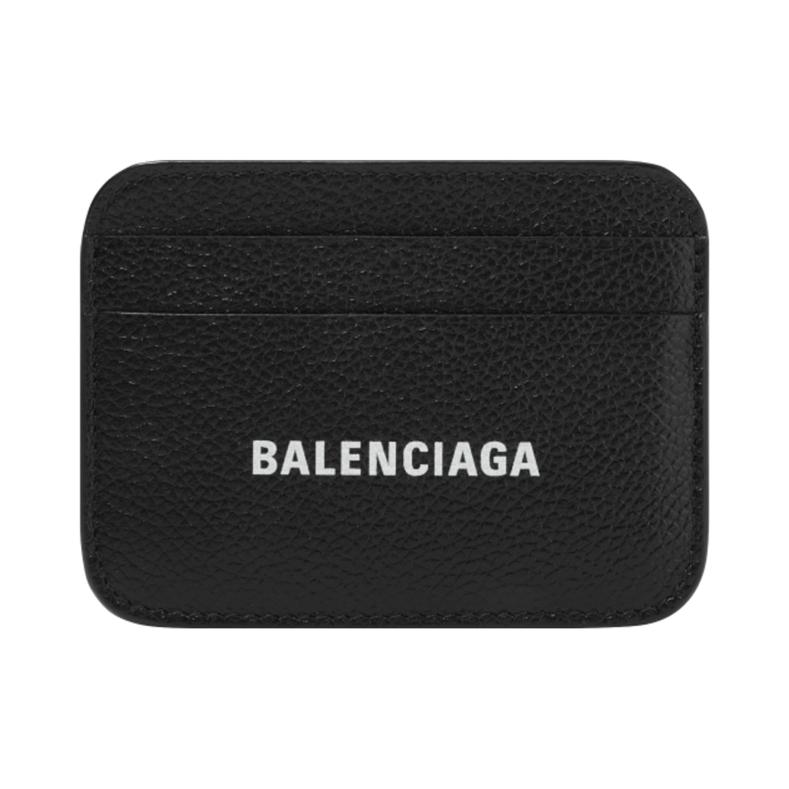 발렌시아가 그레이니 레더 캐쉬 카드 홀더 블랙(Balenciaga Grainy Leather Cash Card Holder Black)