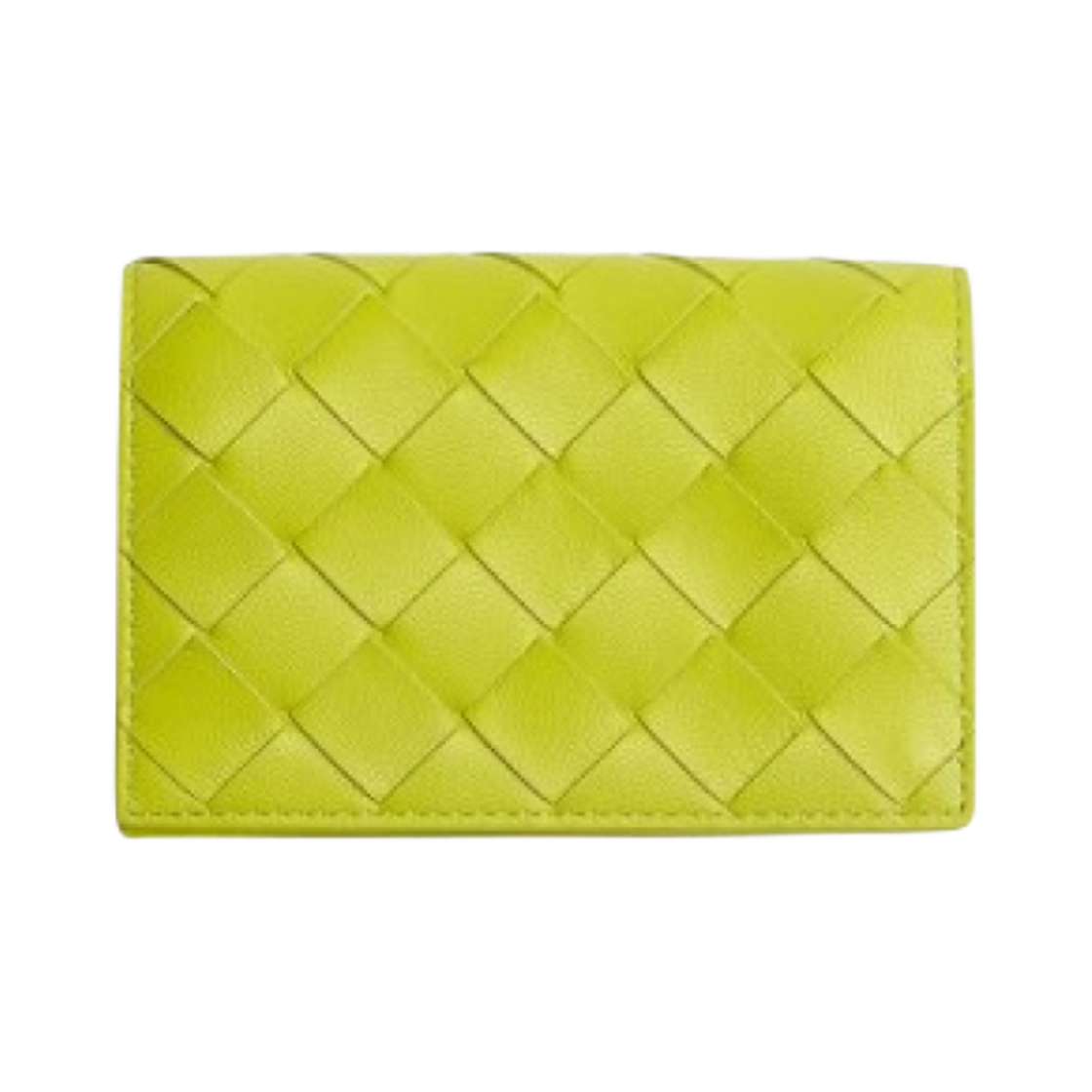 보테가 베네타 비즈니스 카드 케이스 키위(Bottega Veneta Business Card Case Kiwi) - 1