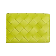 Bottega Veneta Business Card Case Kiwi