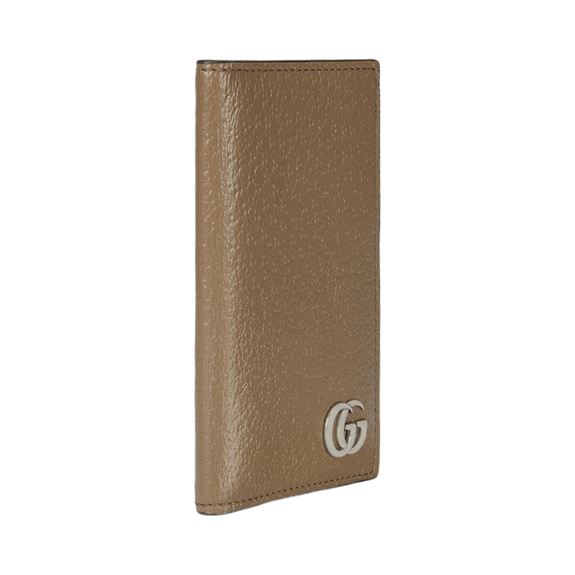 구찌 GG 마몽 카드 케이스 토프 레더(Gucci GG Marmont Card Case Taupe Leather) - 2