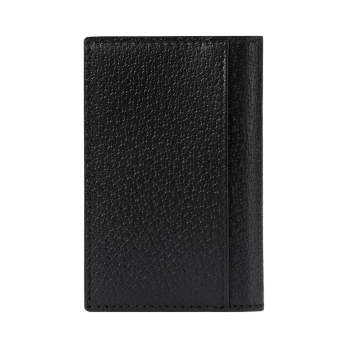 구찌 카드 케이스 지갑 G 디테일 블랙 레더(Gucci Card Case Wallet with G Detail Black Leather) - 2