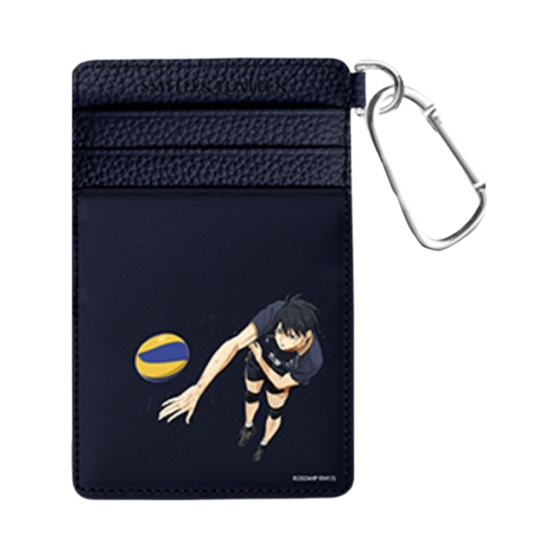 - Haikyuu!! Leather Passcase Kageyama Tobio