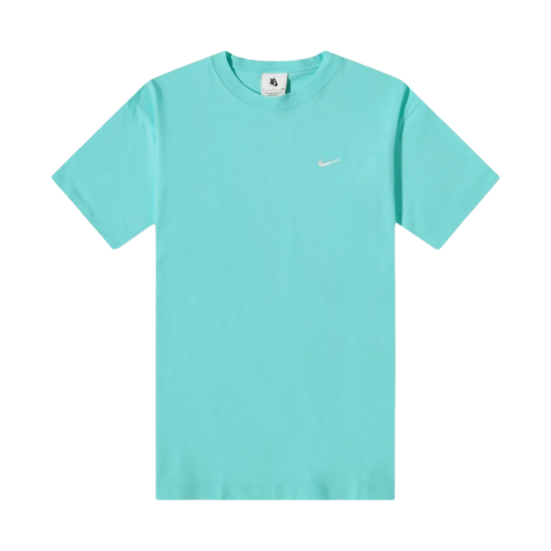 나이키 NRG 솔로 스우시 티셔츠 워시드 틸 - US/EU(Nike NRG Solo Swoosh T-Shirt Washed Teal - US/EU) - 1