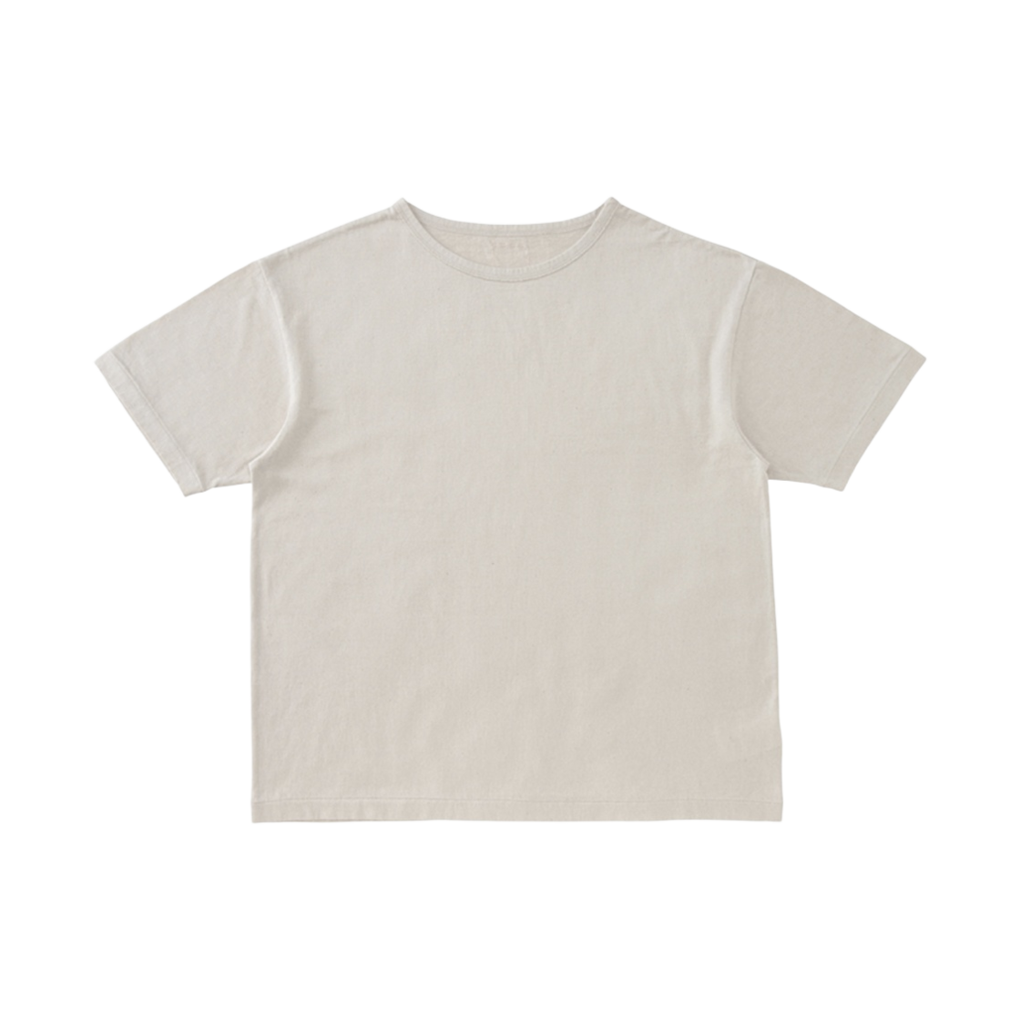 비즈빔 브로더 티셔츠 숏슬리브 C/WS 아이보리 - 23SS(Visvim Broader T-Shirt S/S C/WS Ivory - 23SS) - 1