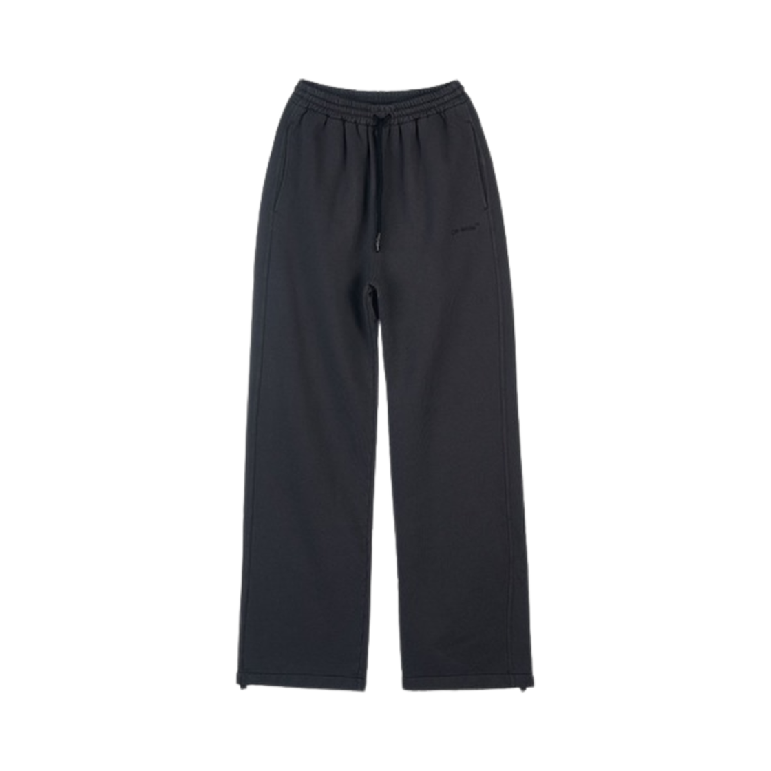 OMCH044C99FLE0021010 Off-White Diag Wide Track Pants Black