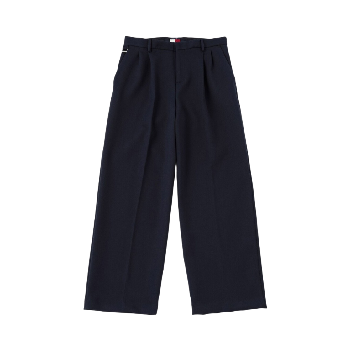 MW34803000 Tommy Hilfiger x Clot Two-Tuck Wide Pants Navy