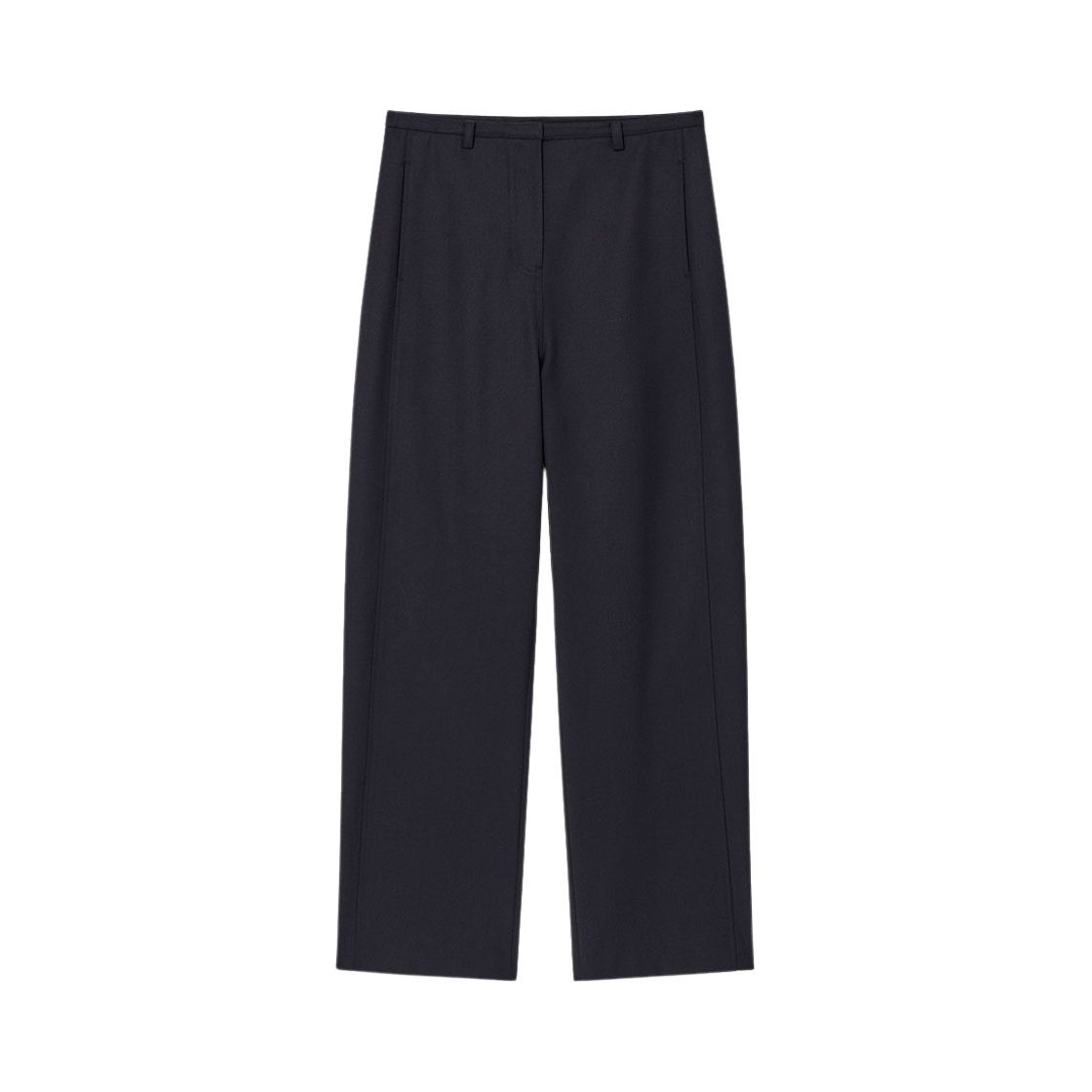 P0000EBZ Kindersalmon Women Low Barrel Trouser Dark Navy