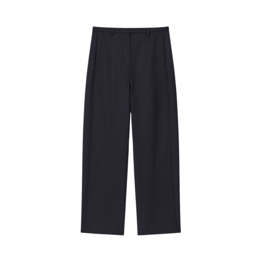 P0000EBZ Kindersalmon Women Low Barrel Trouser Dark Navy