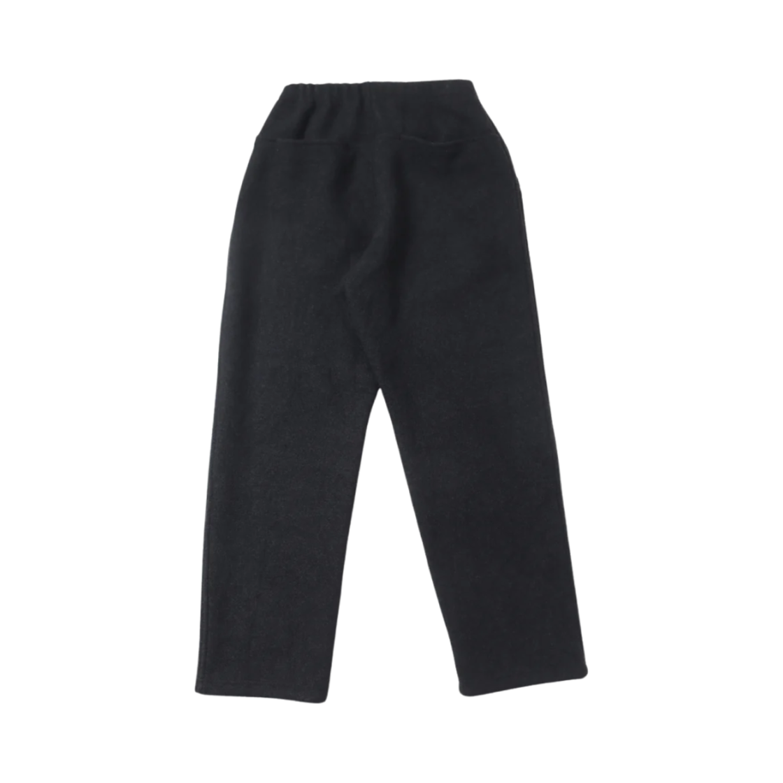 코모리 울 펠트 팬츠 차콜 - 24AW(Comoli Wool Felt Pants Charcoal - 24AW) - 2