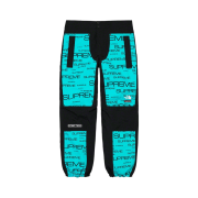 Supreme x The North Face Steep Tech Pants Teal - 21FW