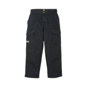 Supreme x Dickies Flannel Lined Cargo Pant Black - 24FW