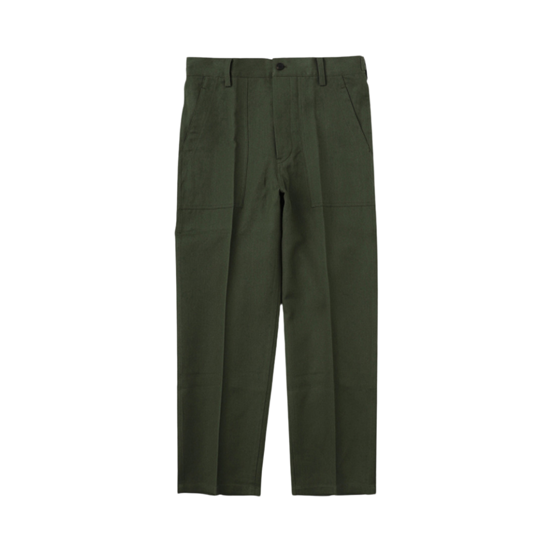 0122105008015 Visvim Alda Pants Linen Wool Olive