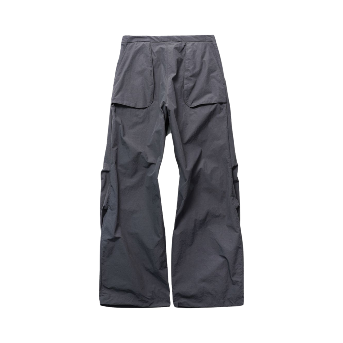 999휴머니티 x 락피쉬 나일론 이지 팬츠 차콜(999Humanity x Rockfish Nylon Easy Pants Charcoal) - 2