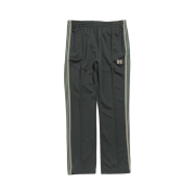 Needles Narrow Track Pants Poly Smooth Dk.Green
