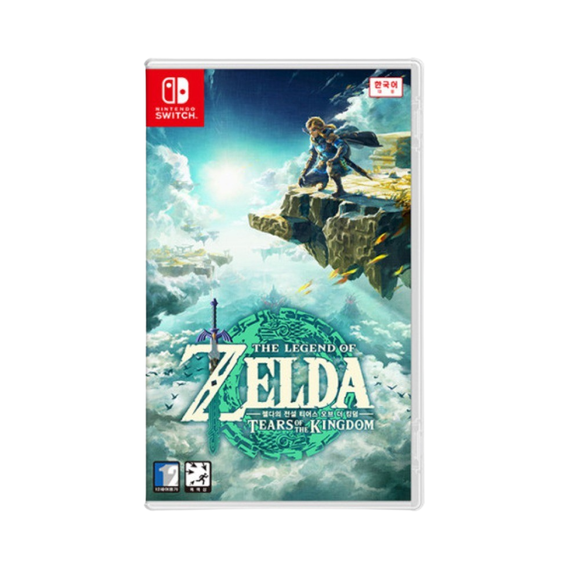 닌텐도 스위치 젤다의 전설 티어스 오브 더 킹덤 (국내 정식 발매 제품)(Nintendo Switch The Legend of Zelda Tears of The Kingdom (Korean Ver.))