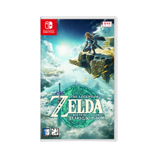 - Nintendo Switch The Legend of Zelda Tears of The Kingdom (Korean Ver.)