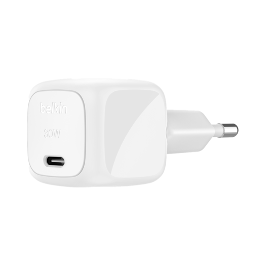 WCA008krWH Belkin 30W PD 3.1 PPS C Type Super High Speed Charger WCA008kr