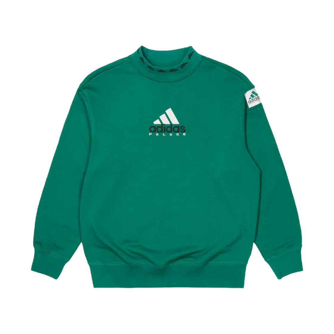 팔라스 x 아디다스 이큅먼트 크루넥 그린 - 22FW