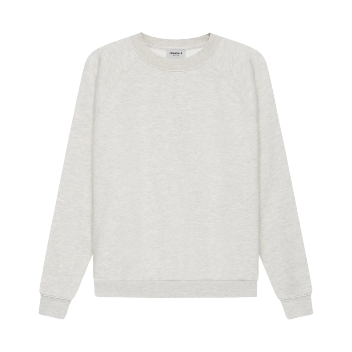 에센셜 풀오버 크루넥 스웨트셔츠 오트밀 - 21SS(Essentials Pull-Over Crewneck Sweatshirt Oatmeal - 21SS) - 2