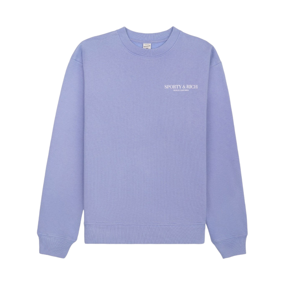 스포티 앤 리치 메이드 인 캘리포니아 크루넥 페리윙클(Sporty & Rich Made In California Crewneck Periwinkle) - 1