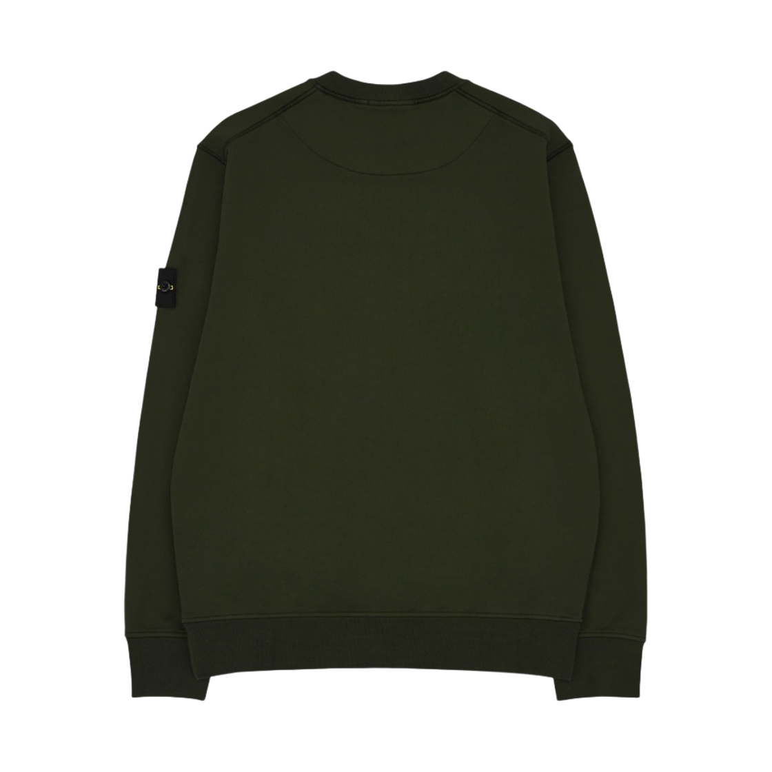 스톤 아일랜드 63051 코튼 플리스 가먼트 다이드 스웨트셔츠 올리브 그린 - 23FW(Stone Island 63051 Cotton Fleece Garment Dyed Sweatshirt Olive Green - 23FW) - 2
