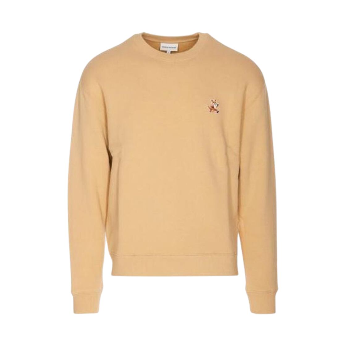 MM00313KM0307-P239 Maison Kitsune Speedy Fox Patch Comfort Sweatshirt Maltshake